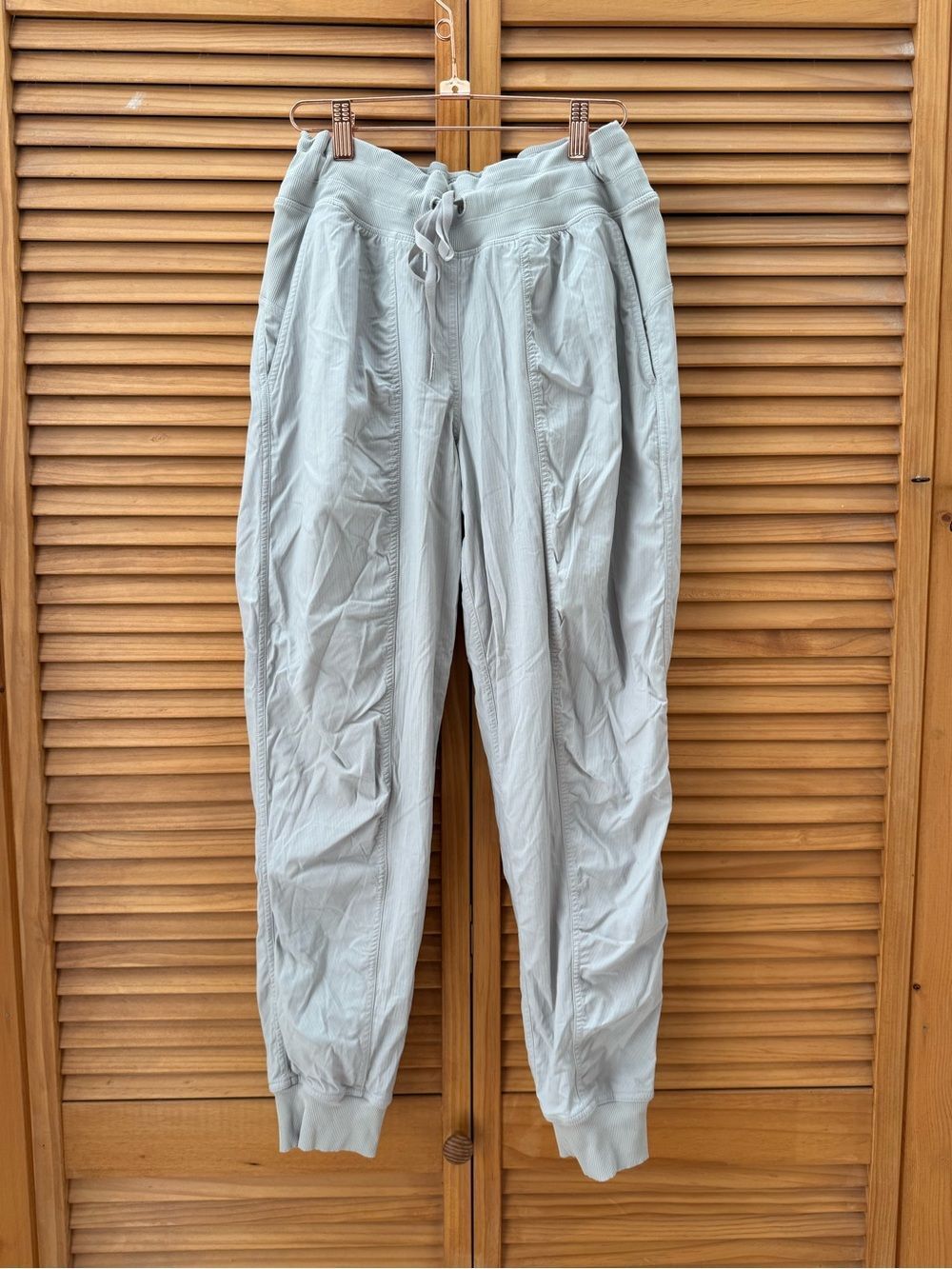 lululemon athletica Light Gray Women's Drawstring Joggers size 10